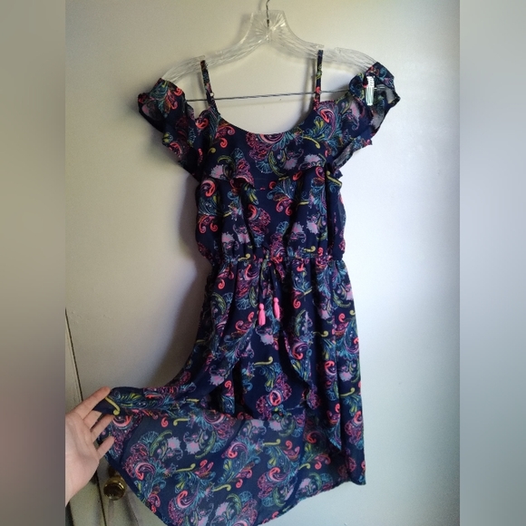 💚 NWOT neon jumper dress - Picture 4 of 12